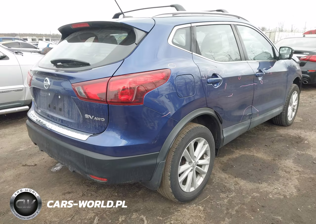 2018 Nissan Rogue Sport Sv VIN:JN1BJ1CR2JW289843 - 4