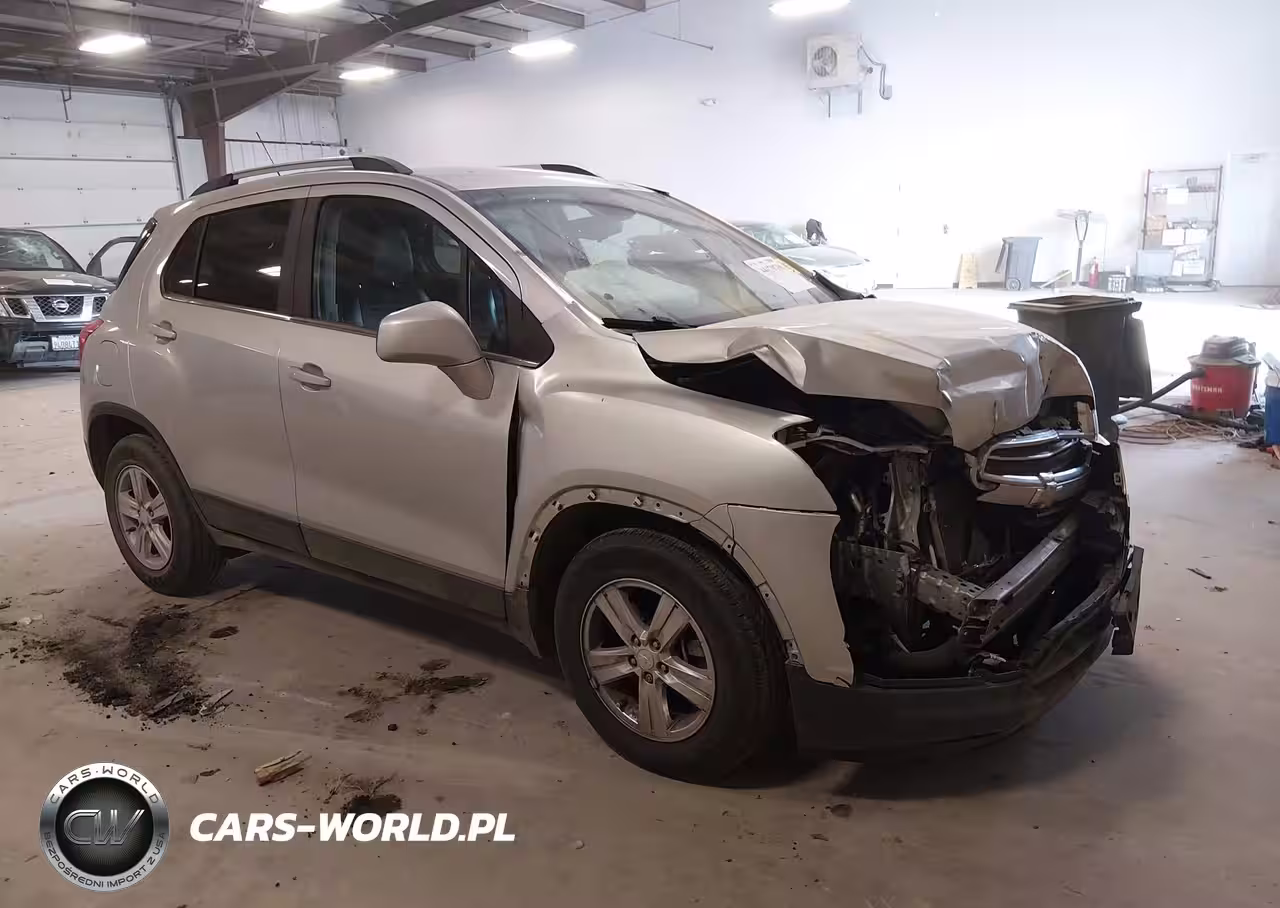 2016 Chevrolet Trax Lt