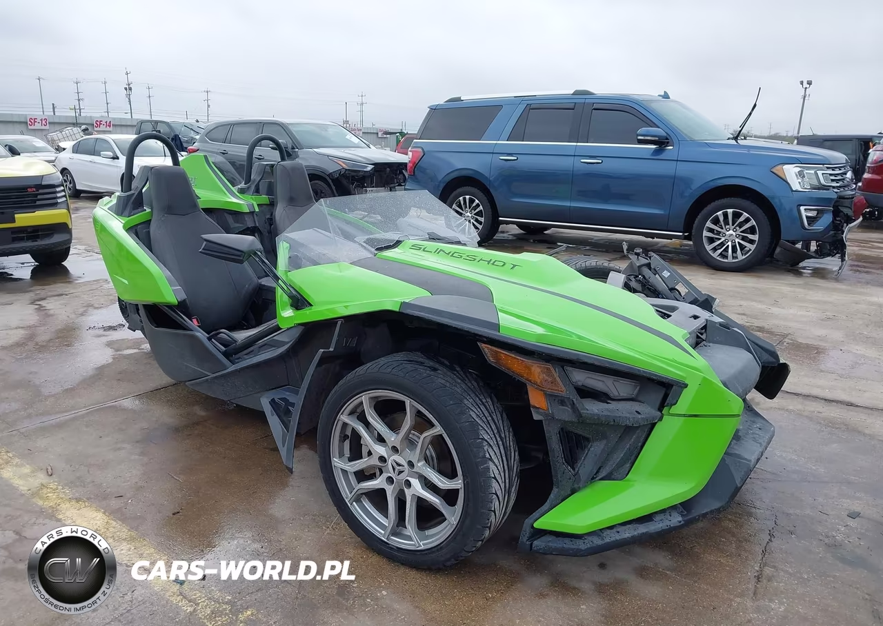 2022 Polaris Slingshot Sl