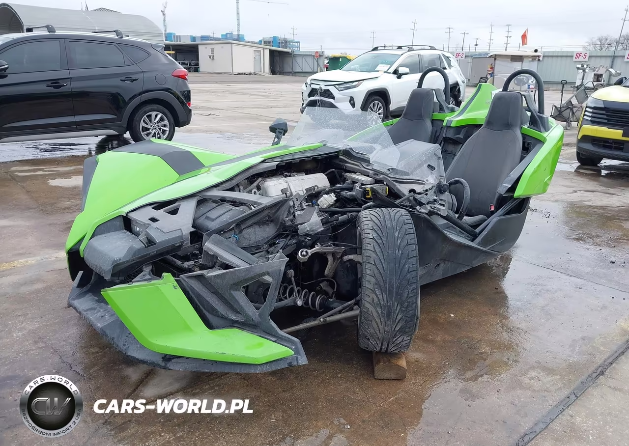 2022 Polaris Slingshot Sl VIN:57XAAPHD0N8153009 - 2