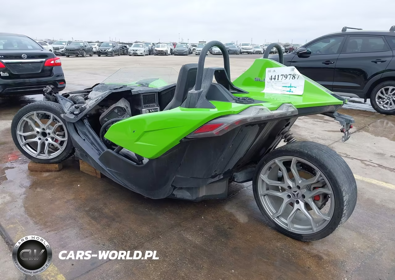 2022 Polaris Slingshot Sl VIN:57XAAPHD0N8153009 - 3