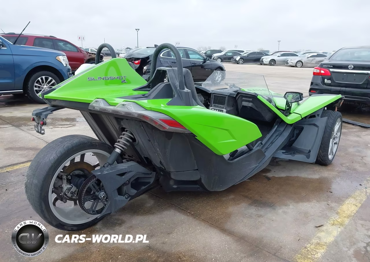 2022 Polaris Slingshot Sl VIN:57XAAPHD0N8153009 - 4