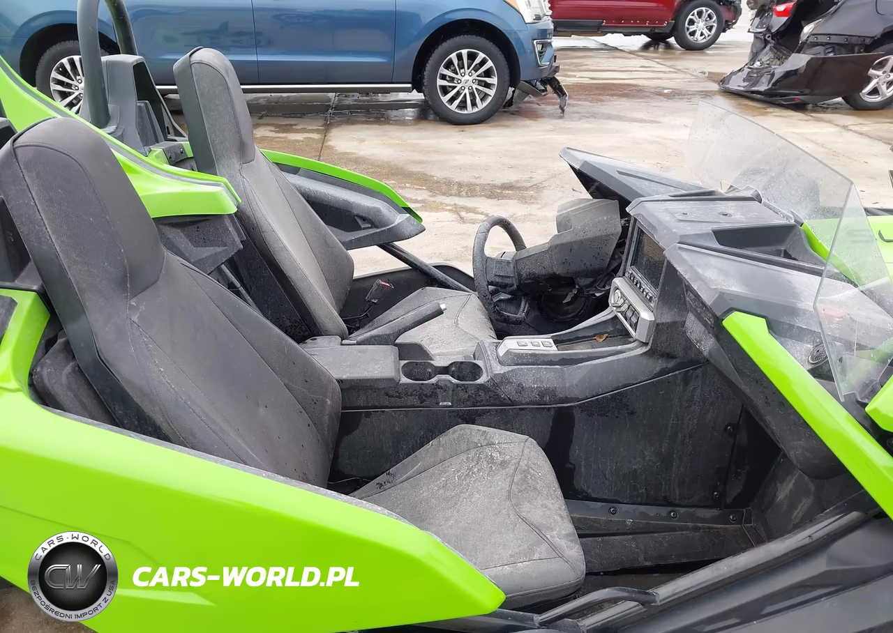 2022 Polaris Slingshot Sl VIN:57XAAPHD0N8153009 - 5