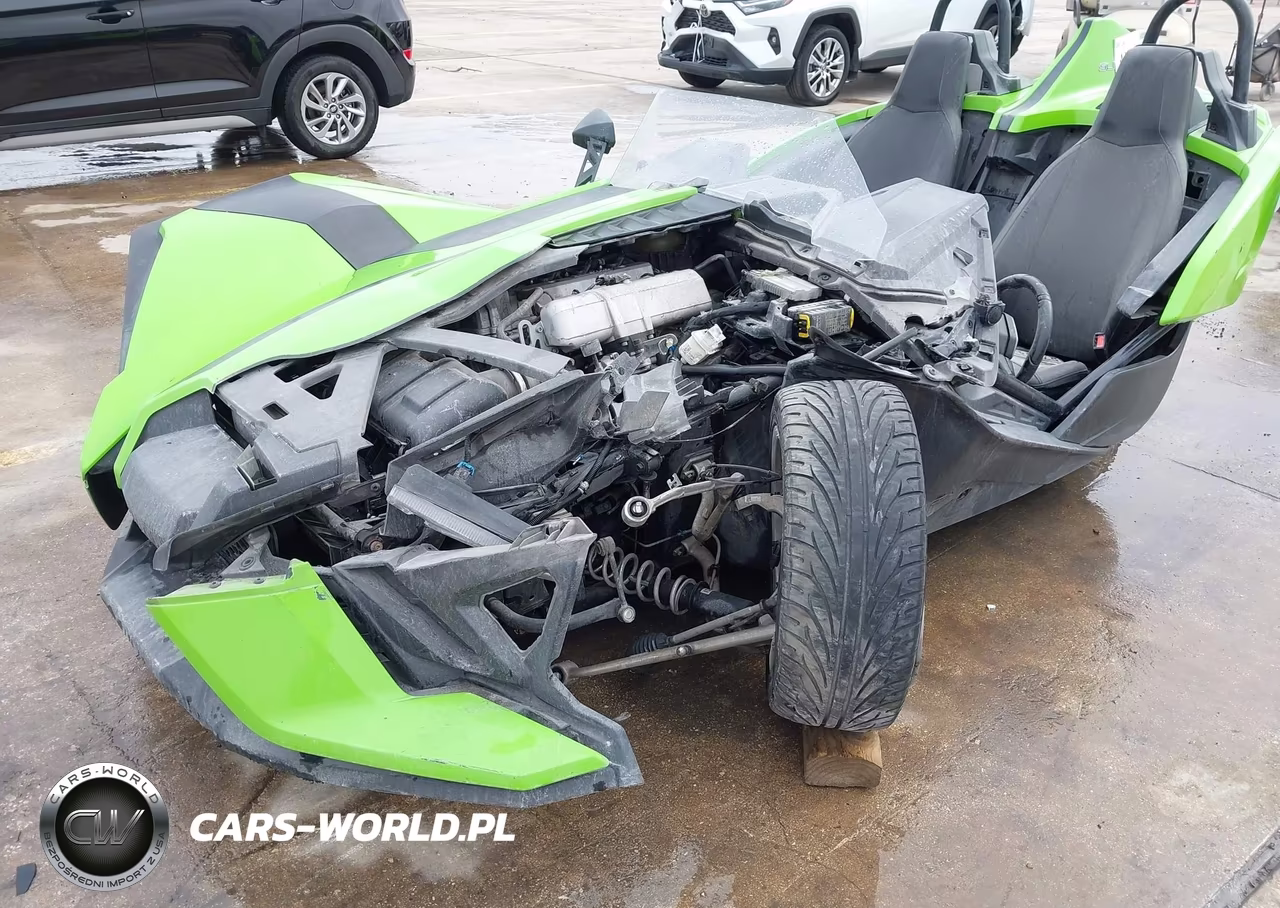 2022 Polaris Slingshot Sl VIN:57XAAPHD0N8153009 - 6