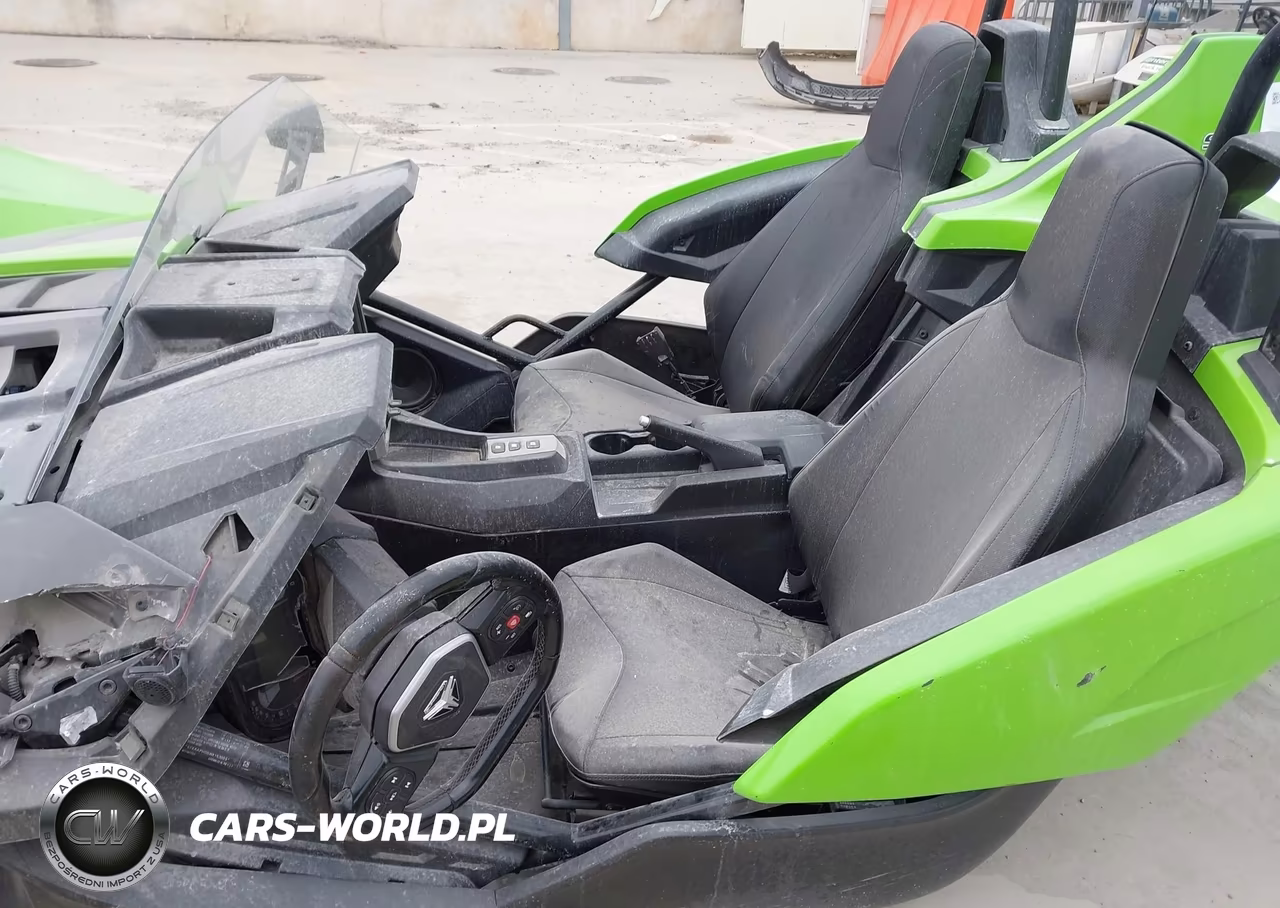 2022 Polaris Slingshot Sl VIN:57XAAPHD0N8153009 - 8