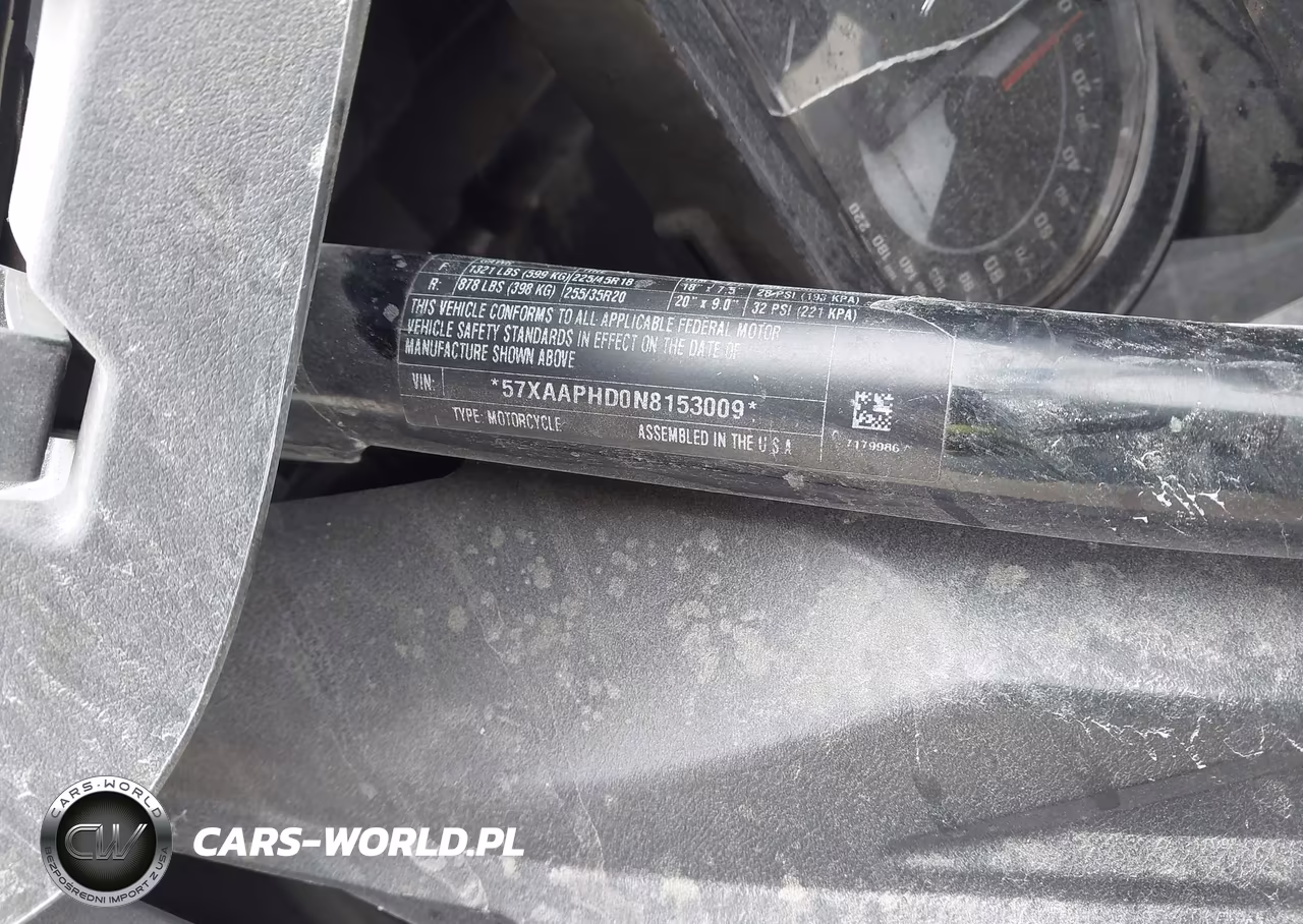2022 Polaris Slingshot Sl VIN:57XAAPHD0N8153009 - 9