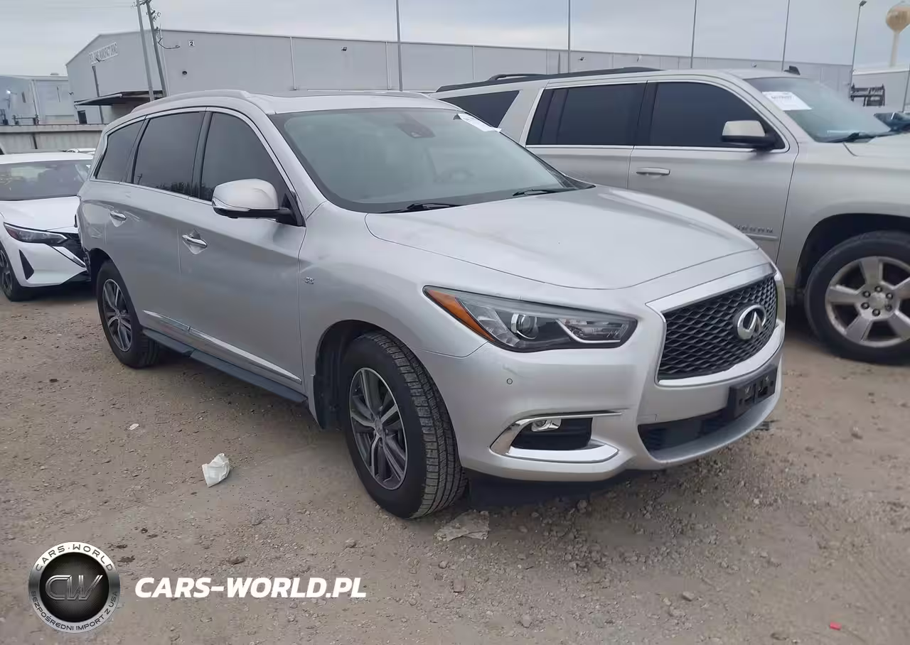 2019 Infiniti Qx60 Luxe