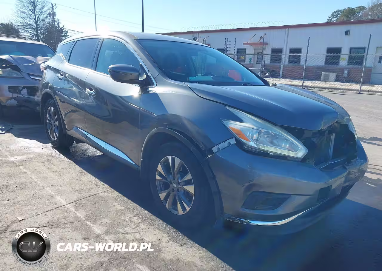 2017 Nissan Murano S