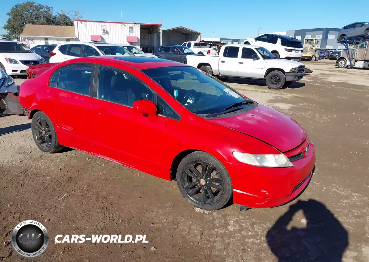 2007 Honda Civic Si