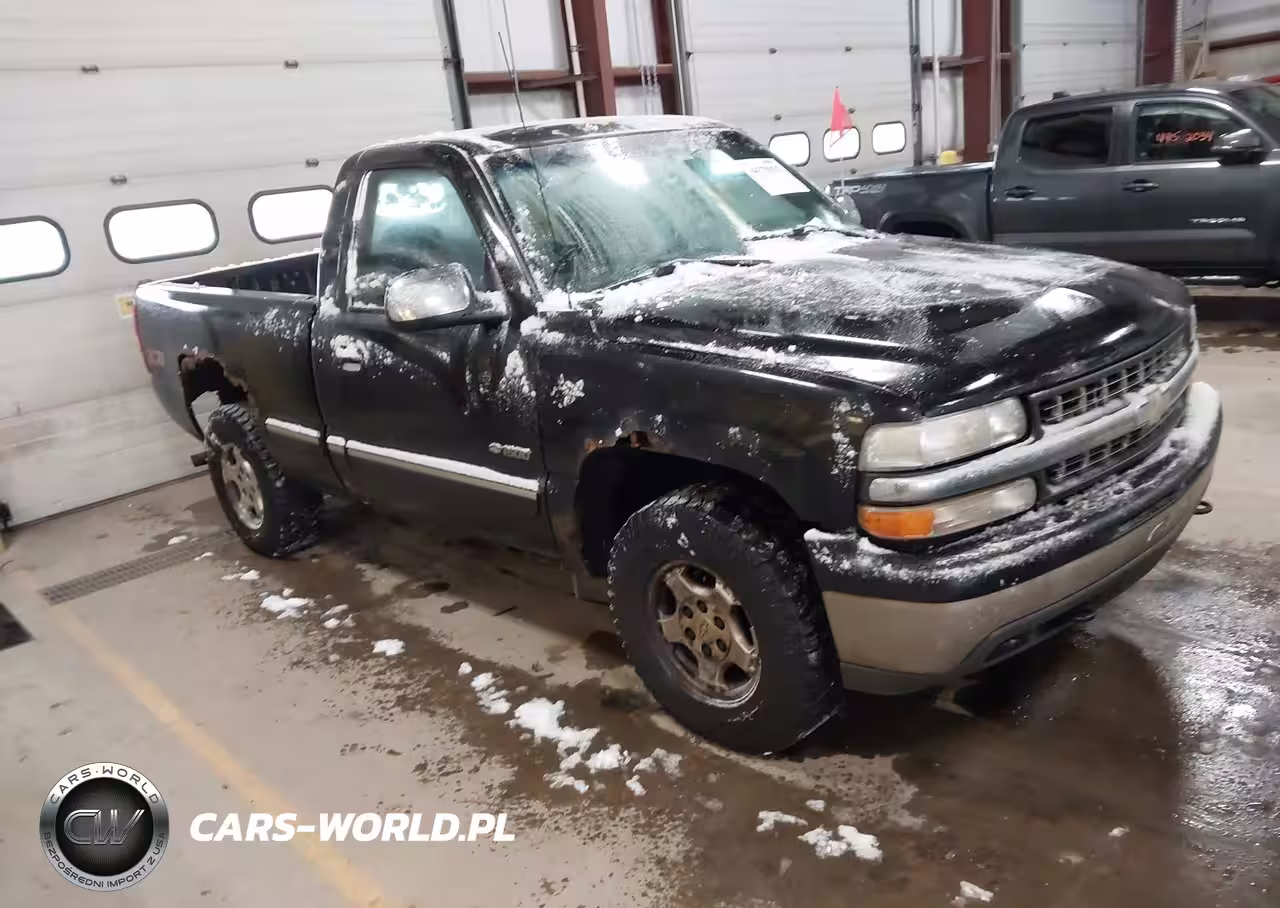2000 Chevrolet Silverado 1500 Ls