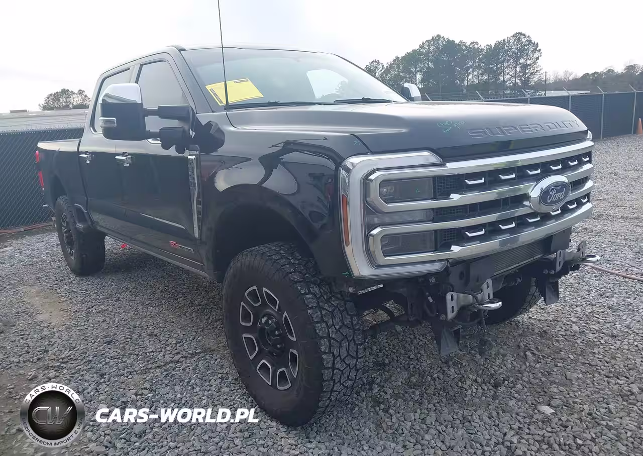 2024 Ford F350 Super Duty