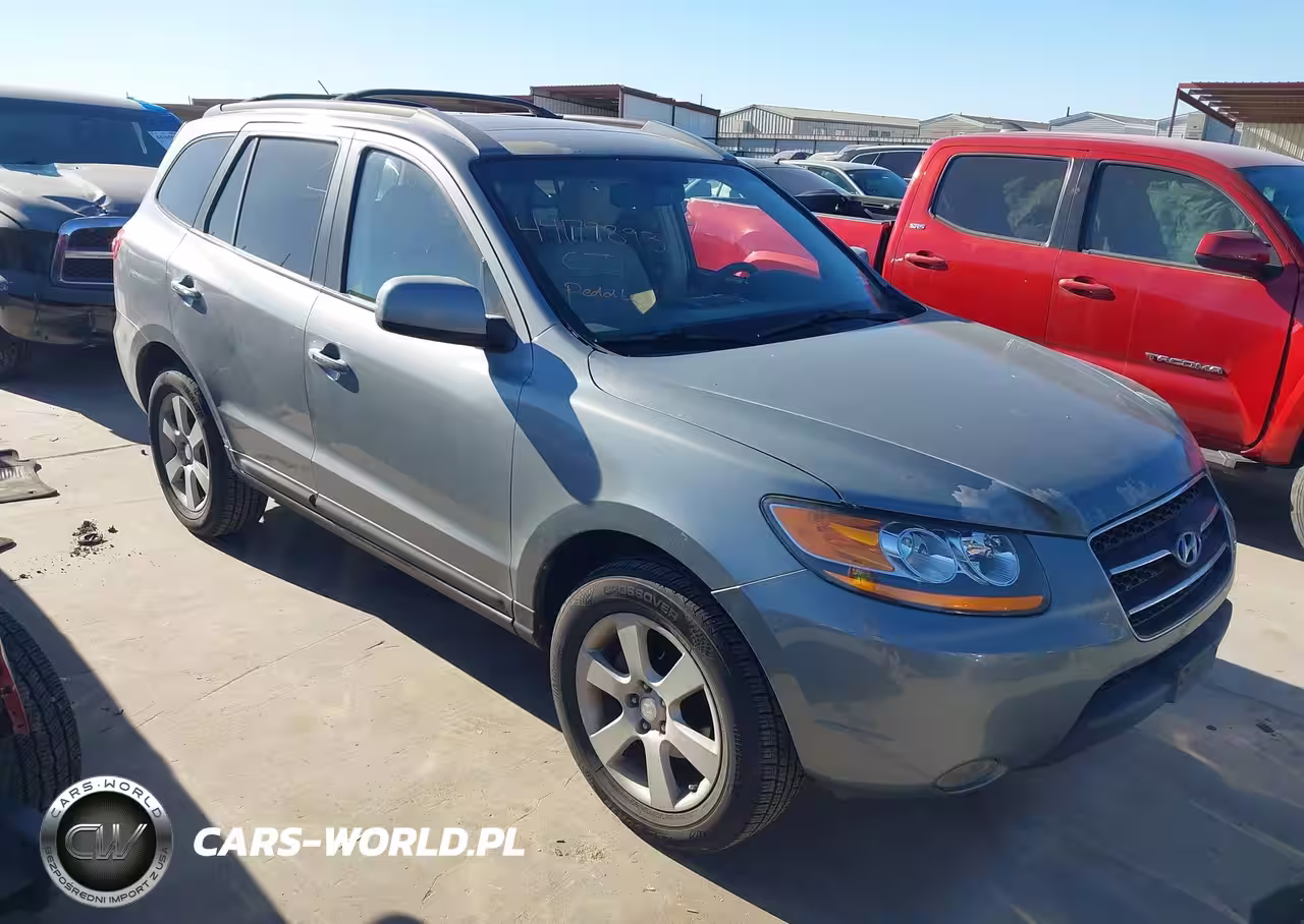 2009 Hyundai Santa Fe Limited