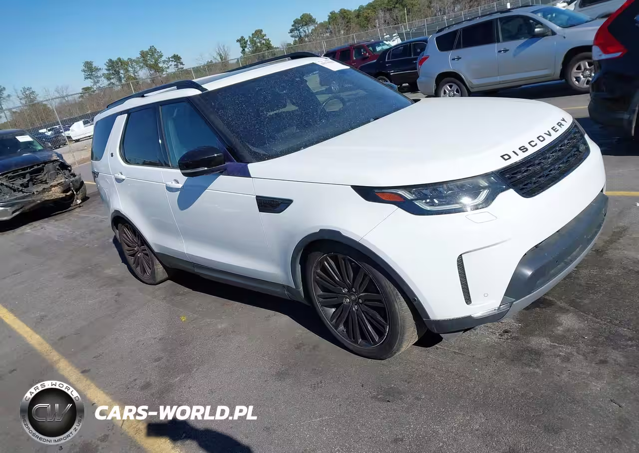 2017 Land Rover Discovery Hse
