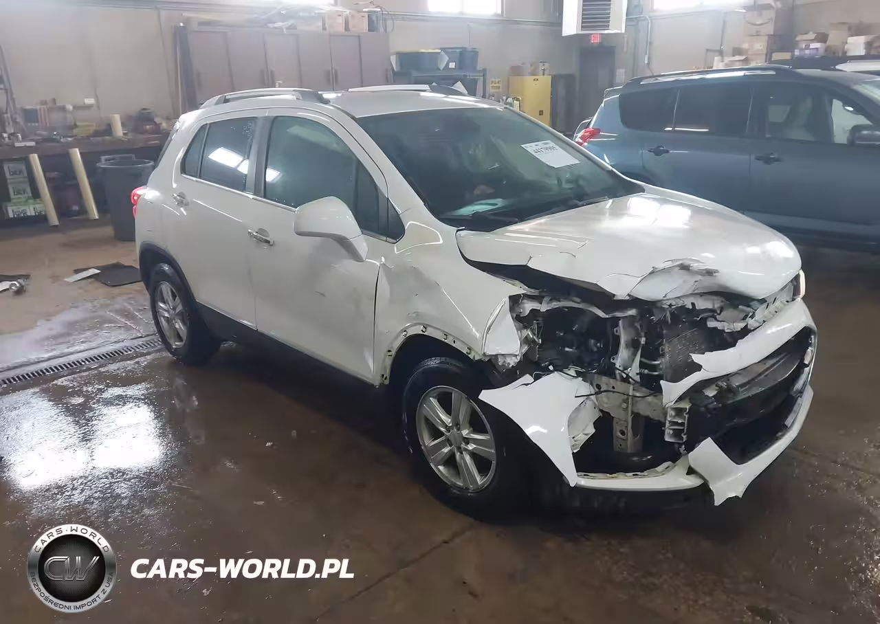 2017 Chevrolet Trax Lt