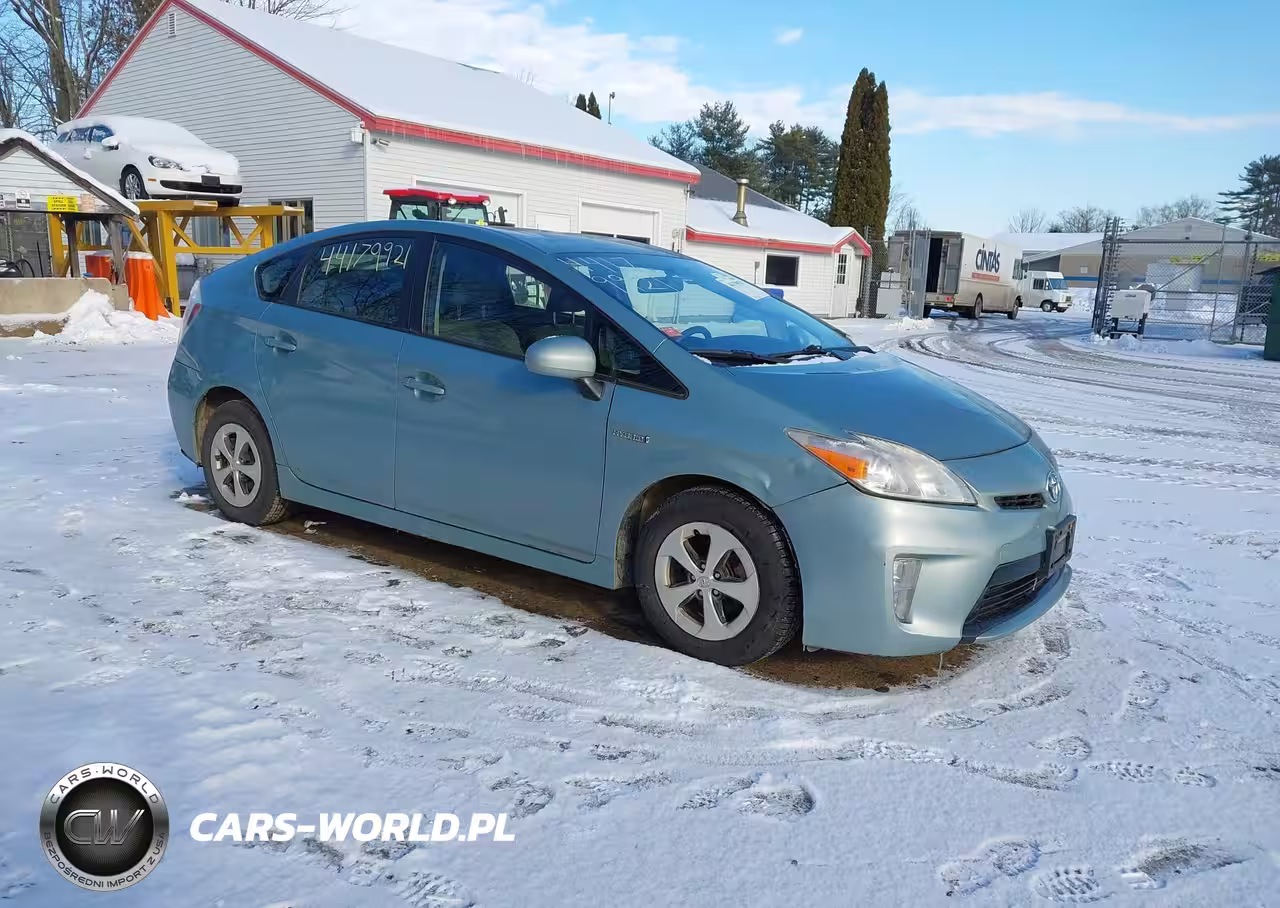 2012 Toyota Prius Two