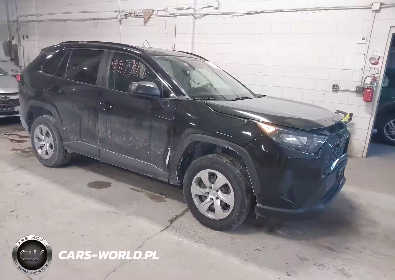 2019 Toyota Rav4 Le