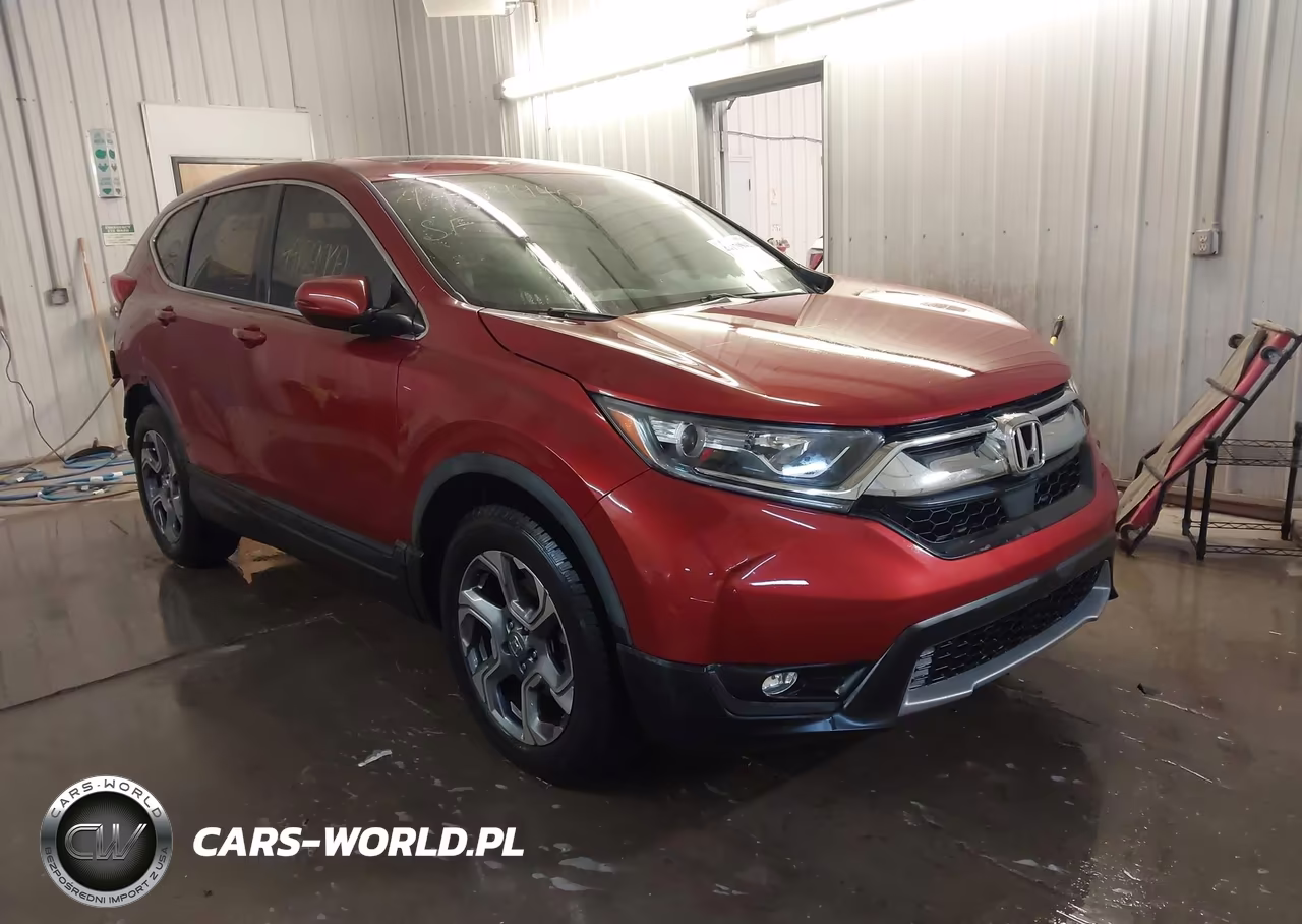 2018 Honda Cr-V Ex