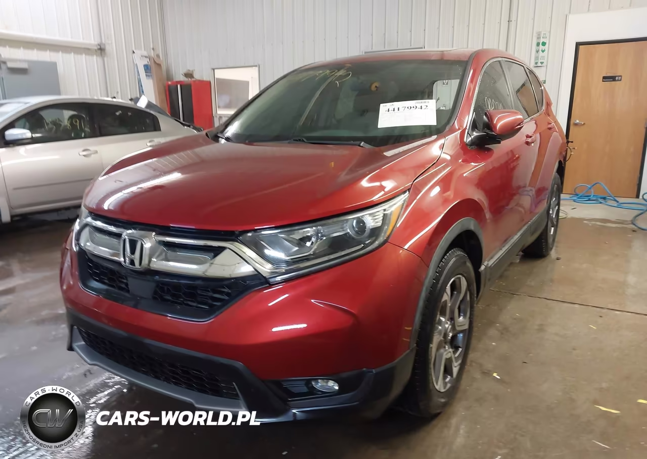 2018 Honda Cr-V Ex VIN:5J6RW1H51JL002751 - 2