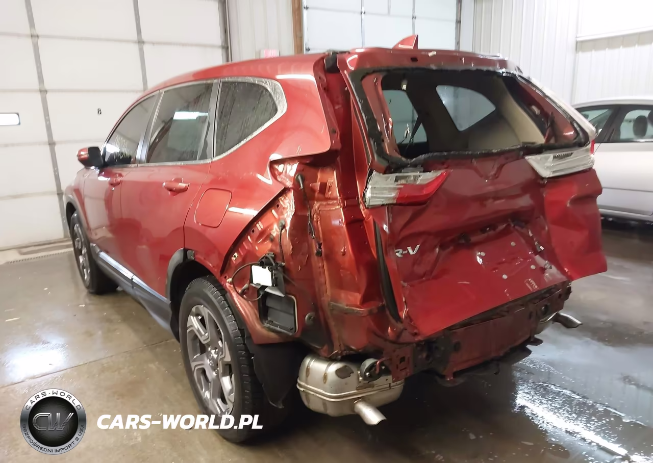 2018 Honda Cr-V Ex VIN:5J6RW1H51JL002751 - 3