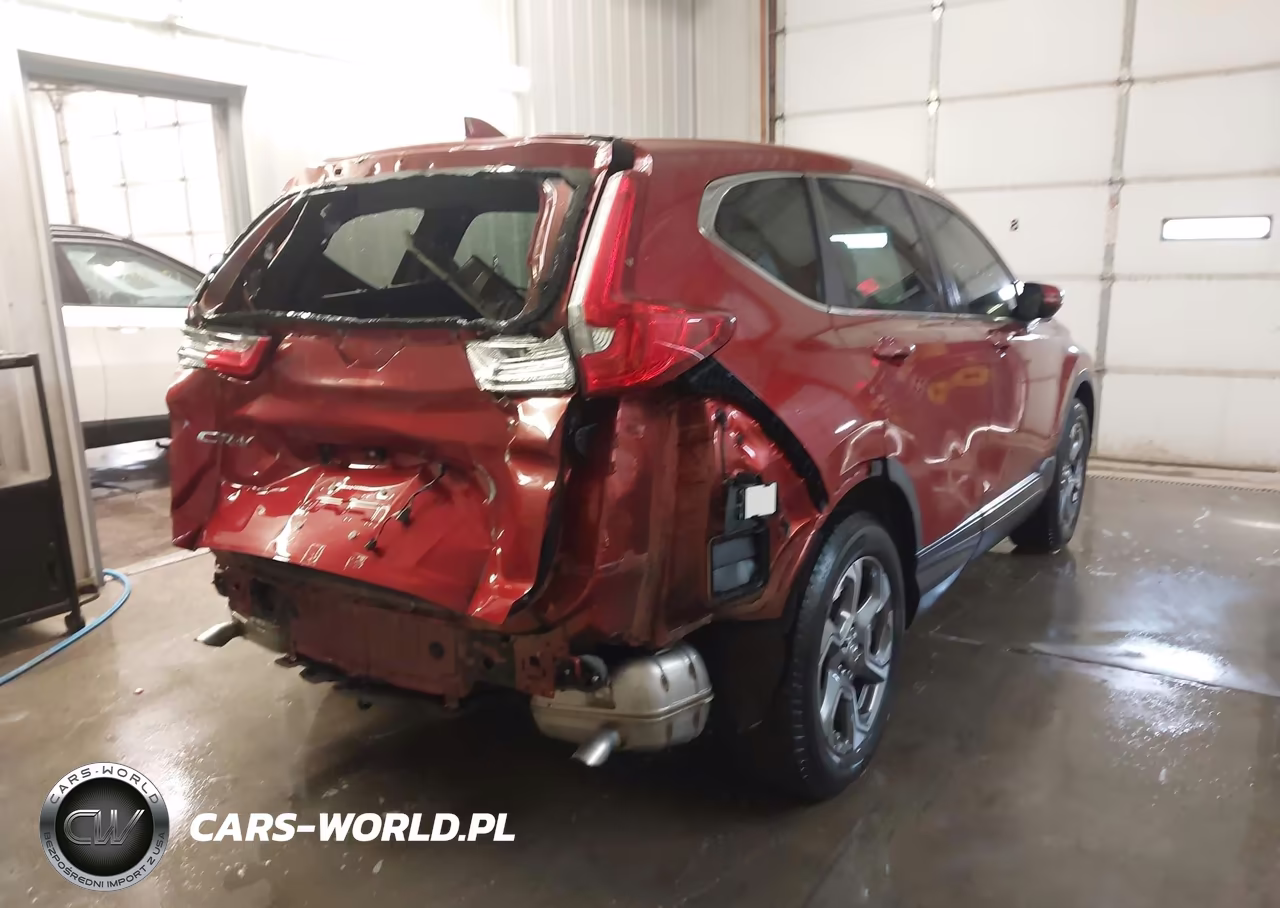 2018 Honda Cr-V Ex VIN:5J6RW1H51JL002751 - 4