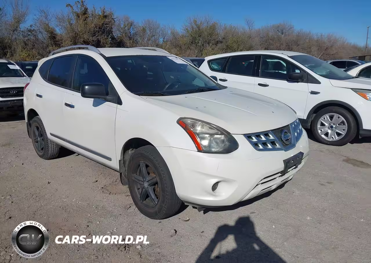 2015 Nissan Rogue Select S
