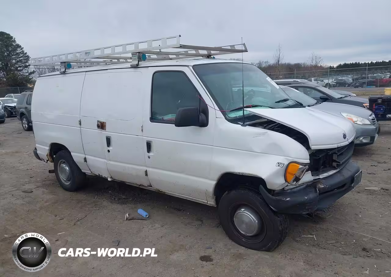 2002 Ford E-250 Commercial-Recreational