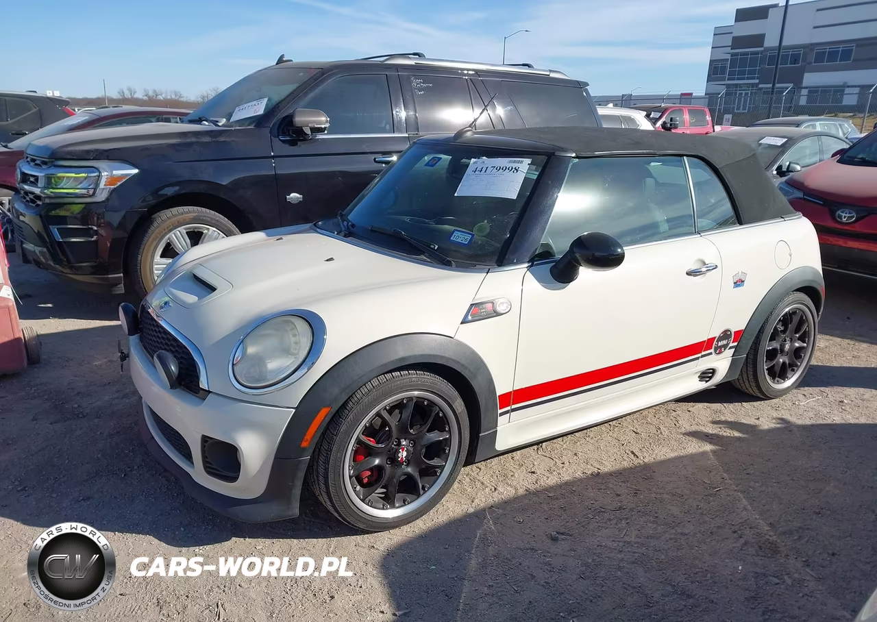 2010 Mini Cooper S VIN:WMWMS3C52ATY51251 - 2