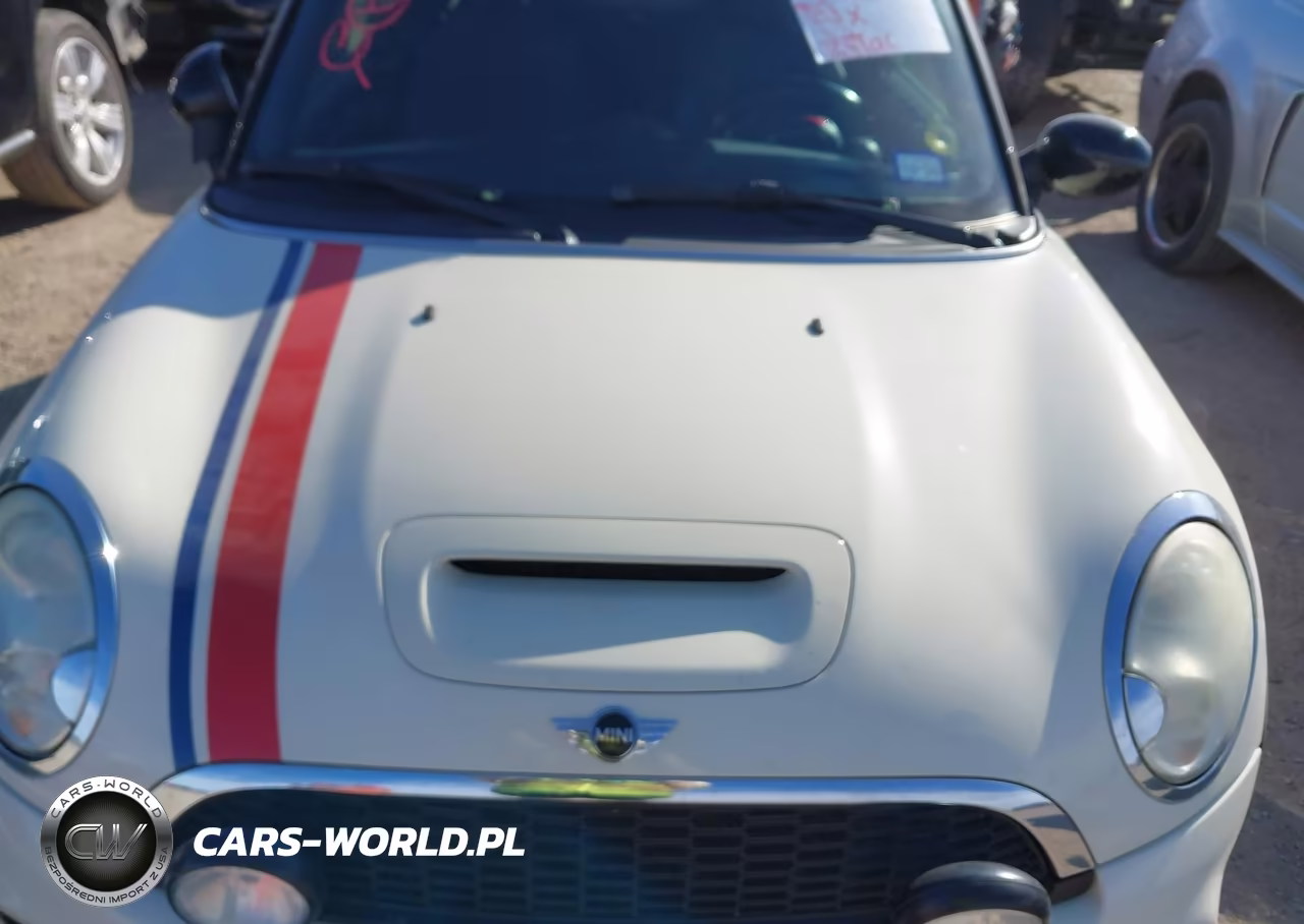 2010 Mini Cooper S VIN:WMWMS3C52ATY51251 - 6