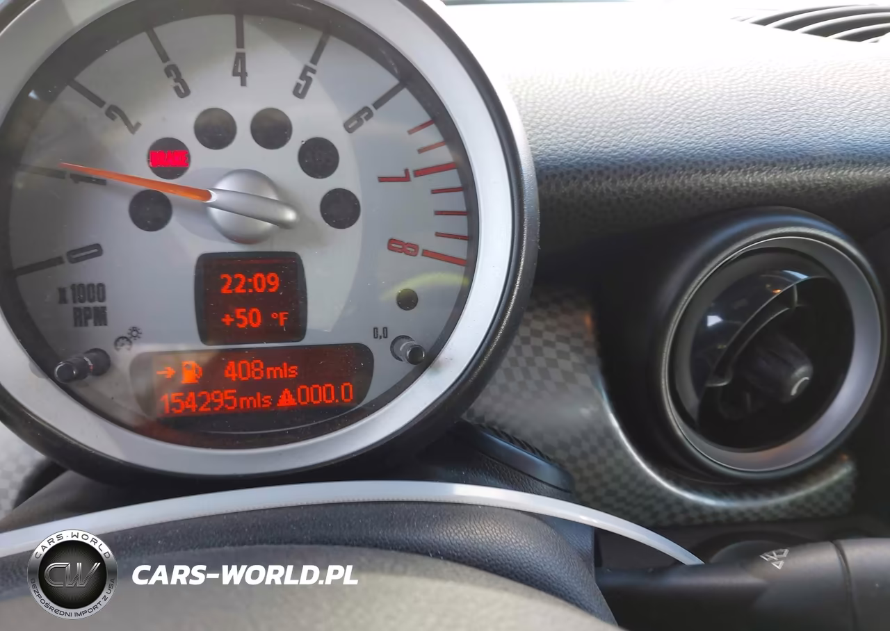 2010 Mini Cooper S VIN:WMWMS3C52ATY51251 - 7