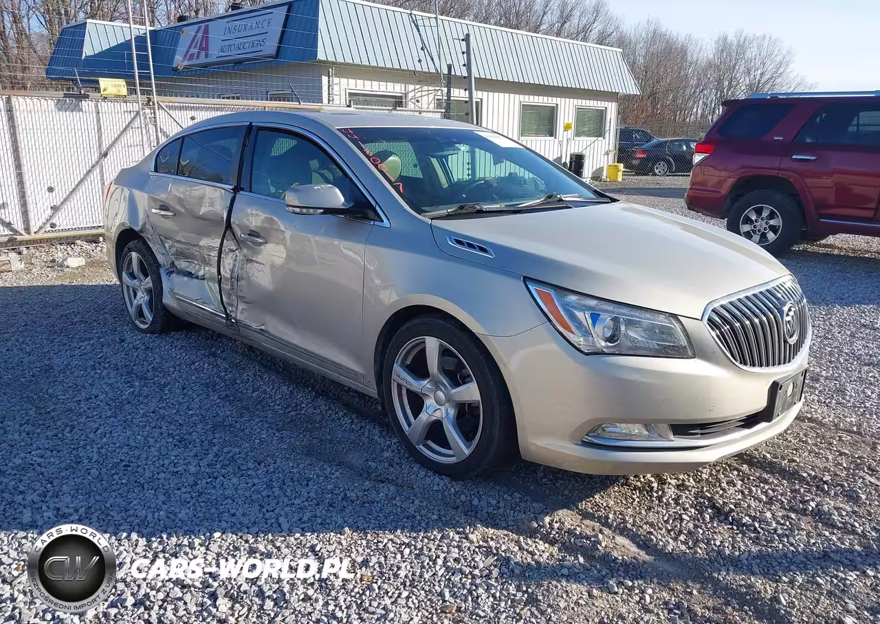 2014 Buick Lacrosse Premium I Group