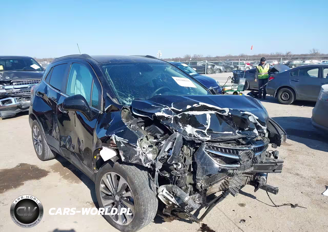 2022 Buick Encore Fwd Preferred