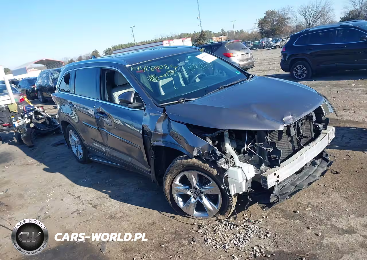 2016 Toyota Highlander Limited V6