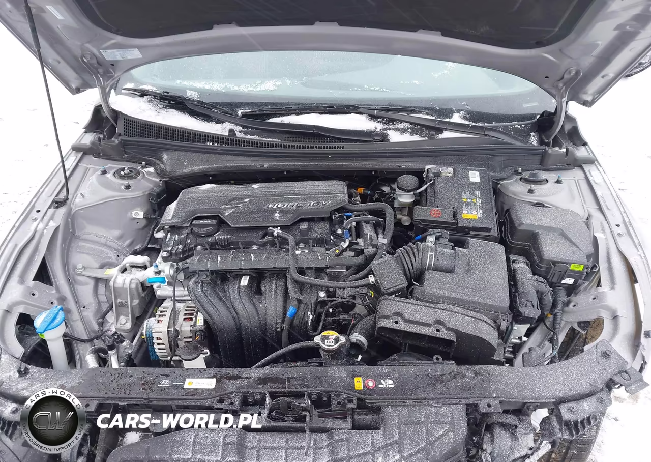 2026 Hyundai Elantra Sel Sport VIN:KMHLM4DG5TU110549 - 10