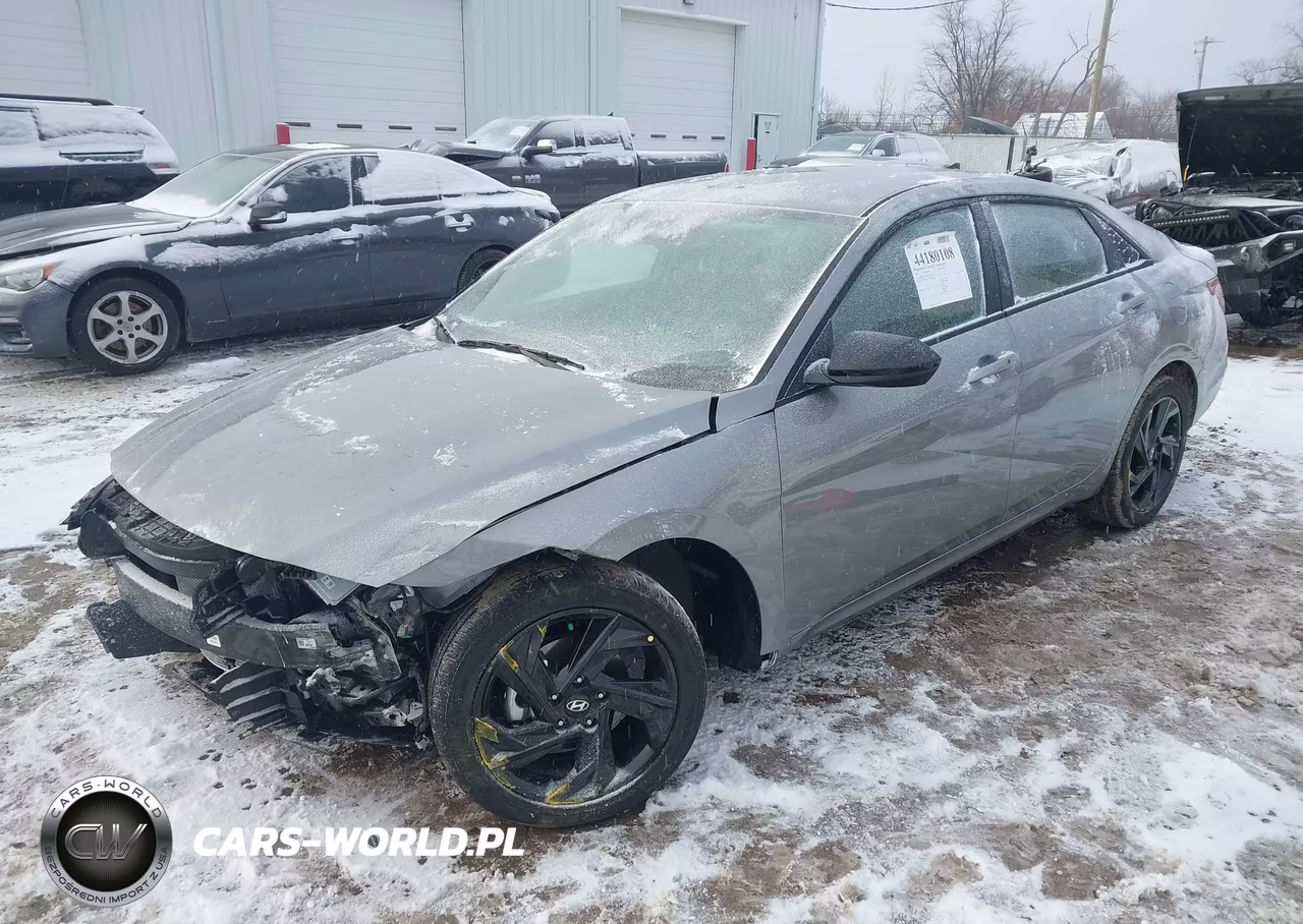 2026 Hyundai Elantra Sel Sport VIN:KMHLM4DG5TU110549 - 2