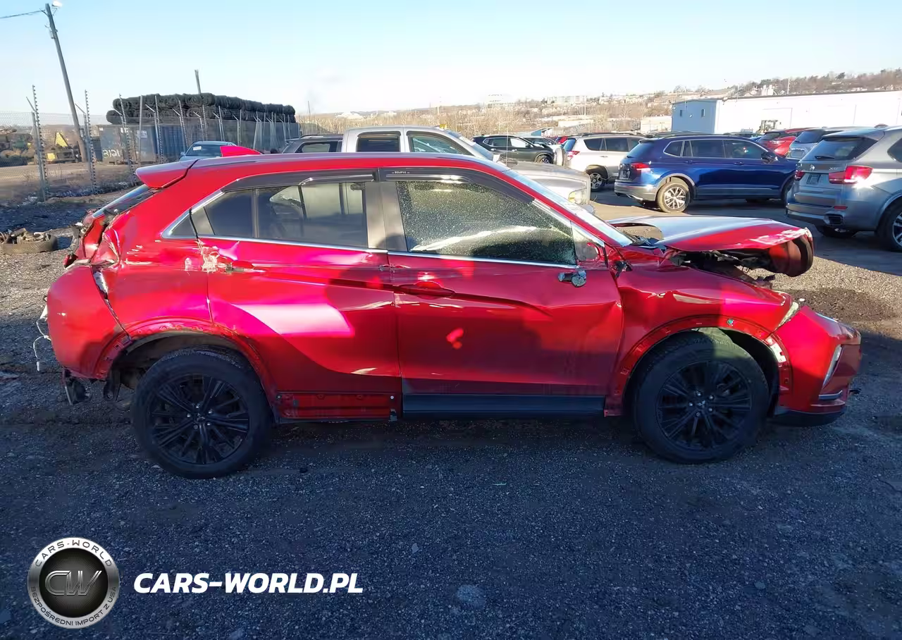 2020 Mitsubishi Eclipse Cross Le 1.5T VIN:JA4AS4AA1LZ028395 - 13