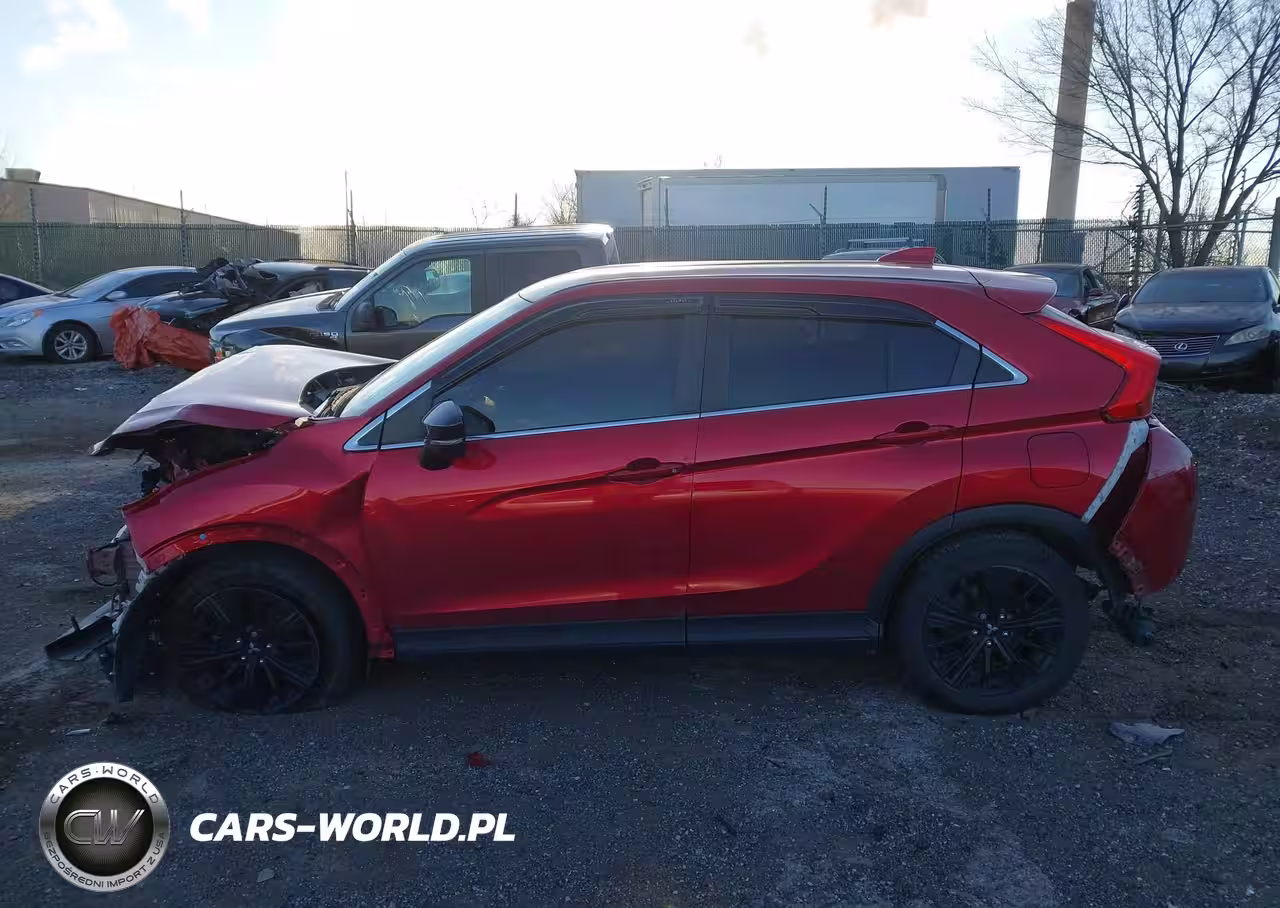 2020 Mitsubishi Eclipse Cross Le 1.5T VIN:JA4AS4AA1LZ028395 - 14