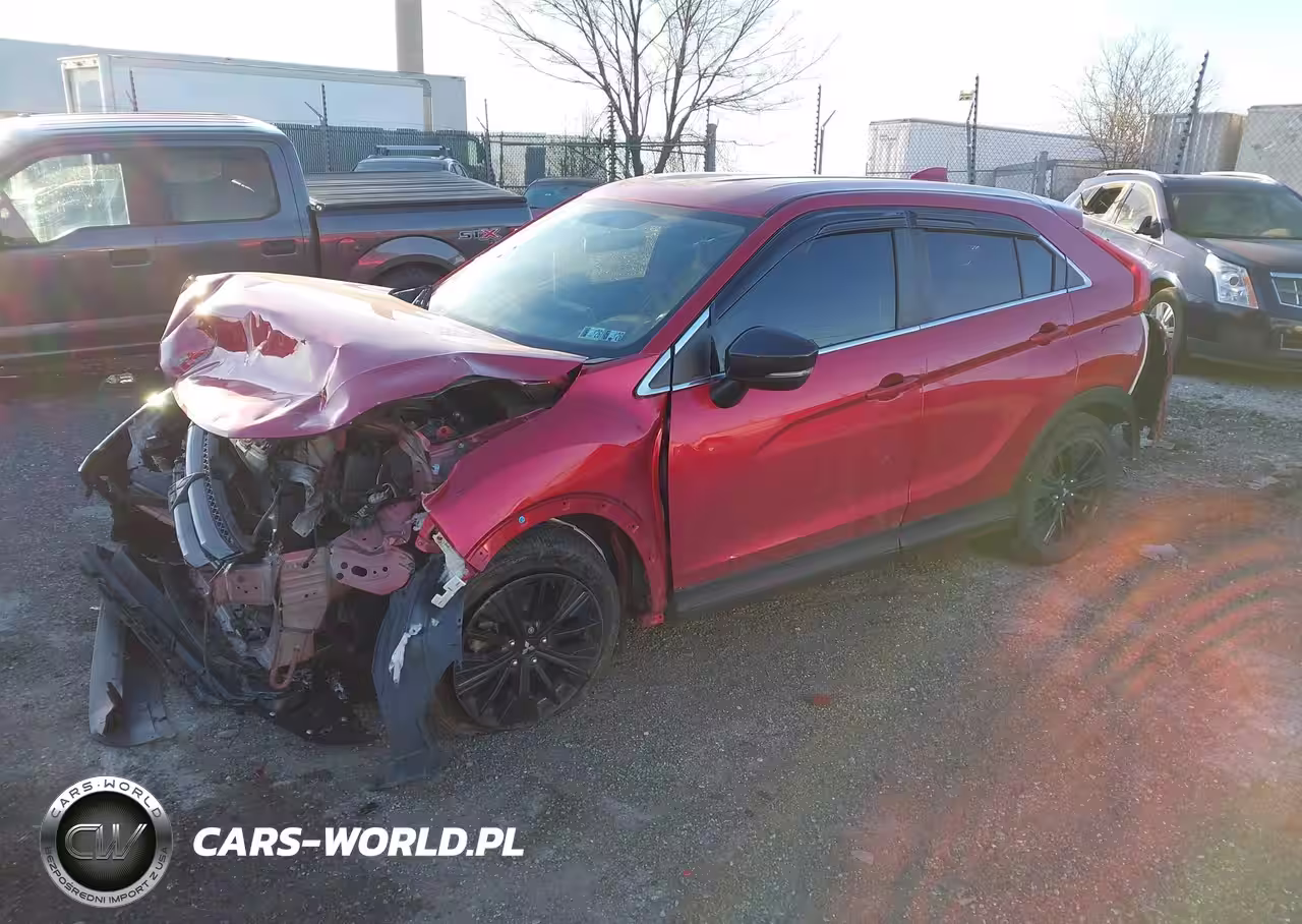 2020 Mitsubishi Eclipse Cross Le 1.5T VIN:JA4AS4AA1LZ028395 - 2