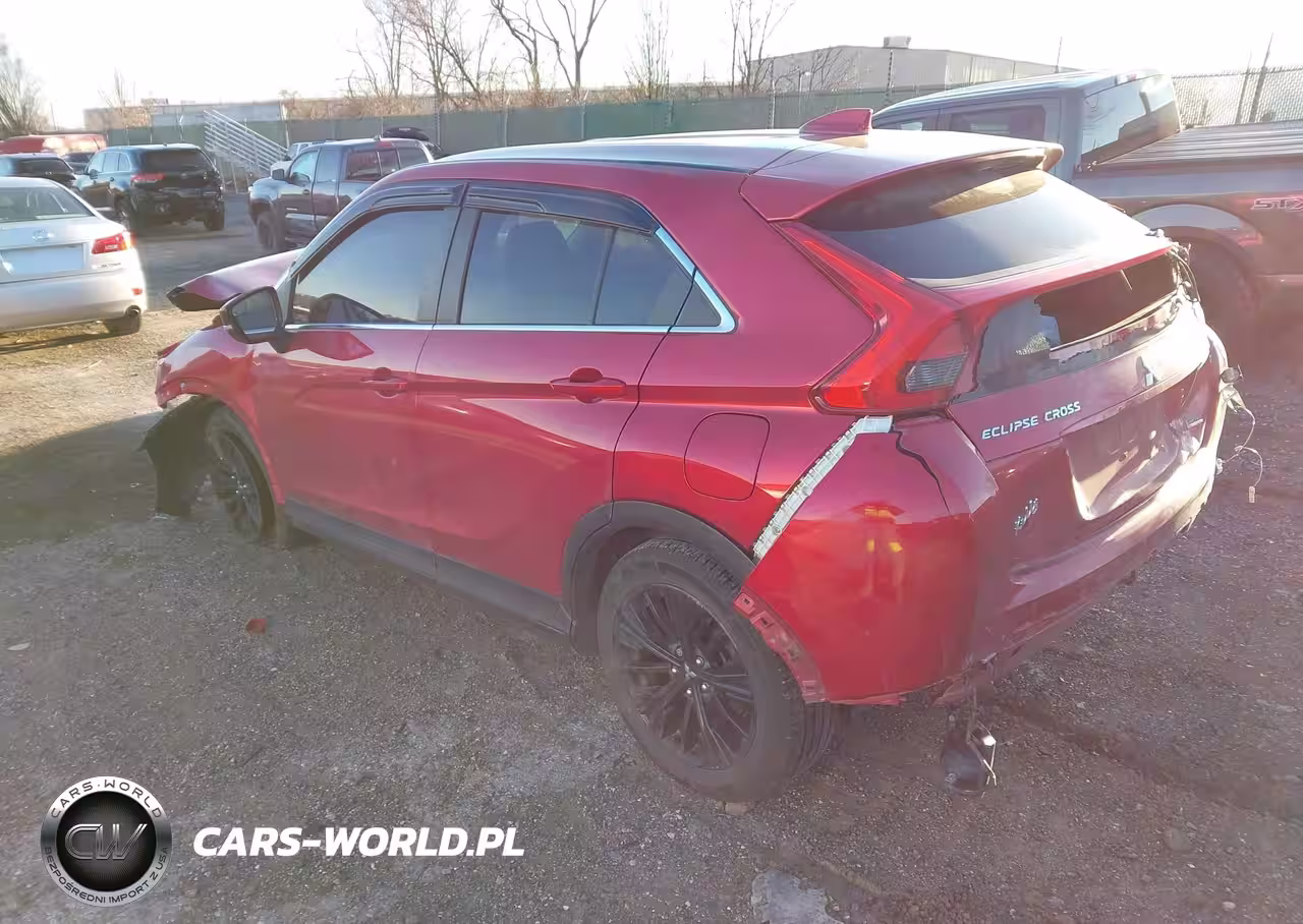 2020 Mitsubishi Eclipse Cross Le 1.5T VIN:JA4AS4AA1LZ028395 - 3