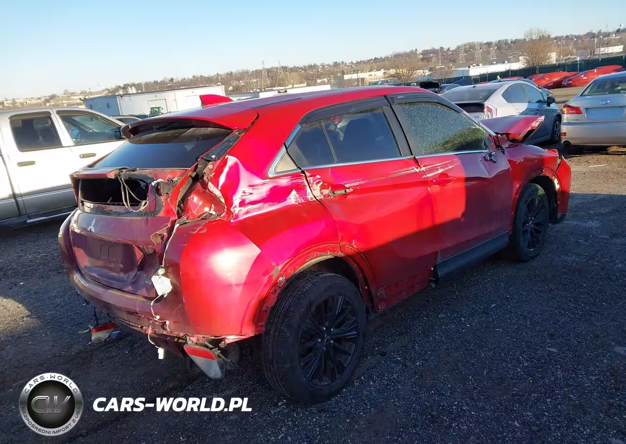 2020 Mitsubishi Eclipse Cross Le 1.5T VIN:JA4AS4AA1LZ028395 - 4