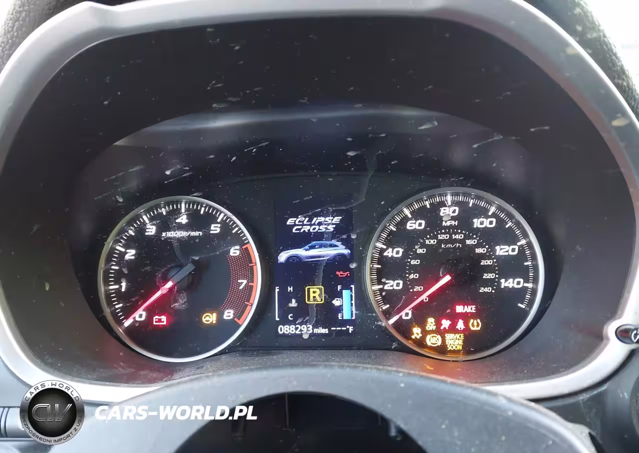 2020 Mitsubishi Eclipse Cross Le 1.5T VIN:JA4AS4AA1LZ028395 - 7