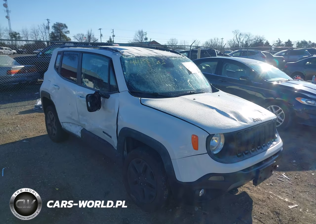 2018 Jeep Renegade Upland Edition 4X4