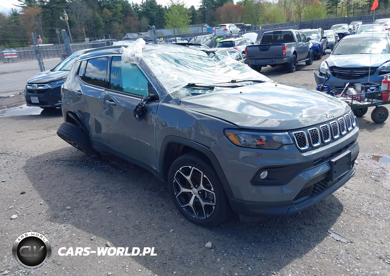 2024 Jeep Compass Latitude 4X4