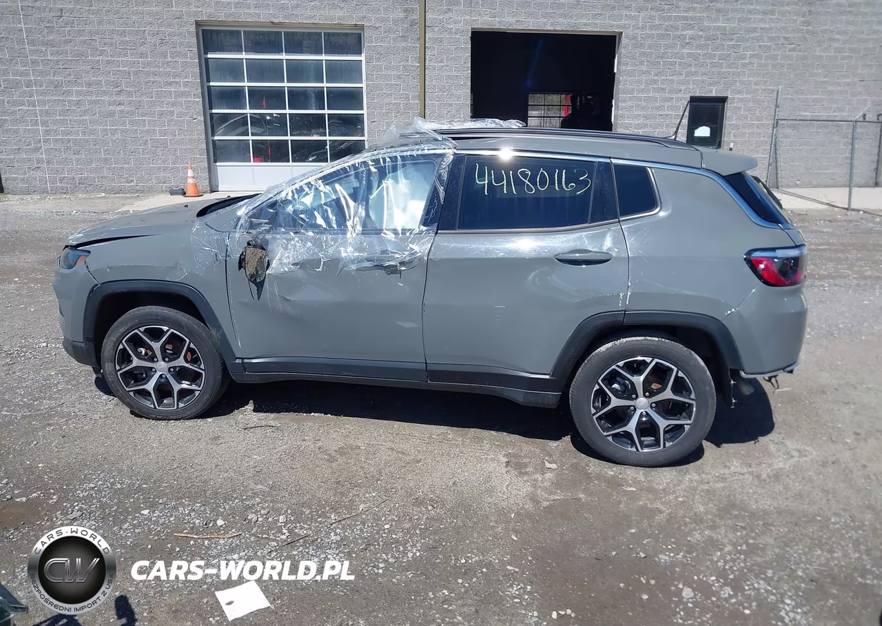 2024 Jeep Compass Latitude 4X4 VIN:3C4NJDBN5RT606929 - 15