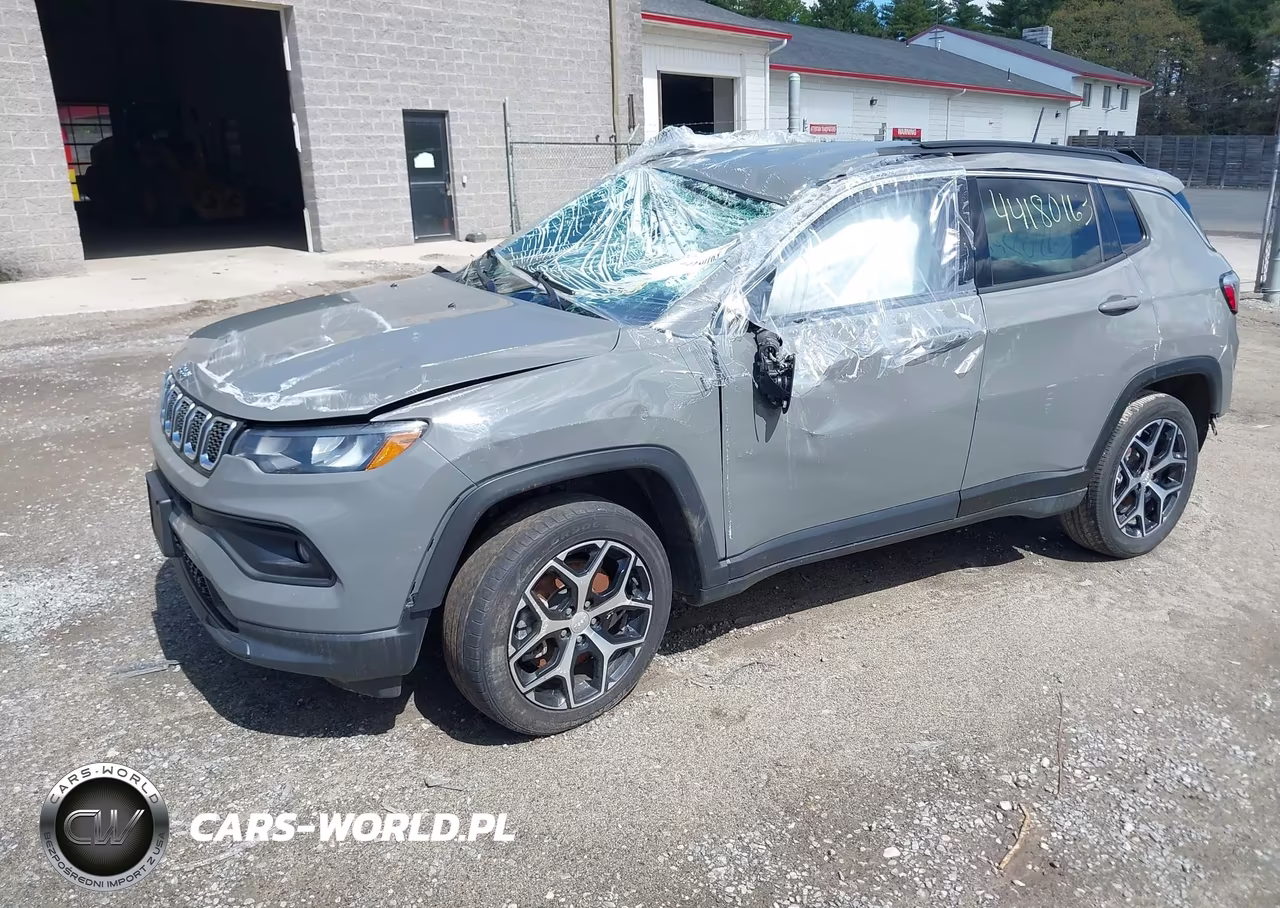 2024 Jeep Compass Latitude 4X4 VIN:3C4NJDBN5RT606929 - 2