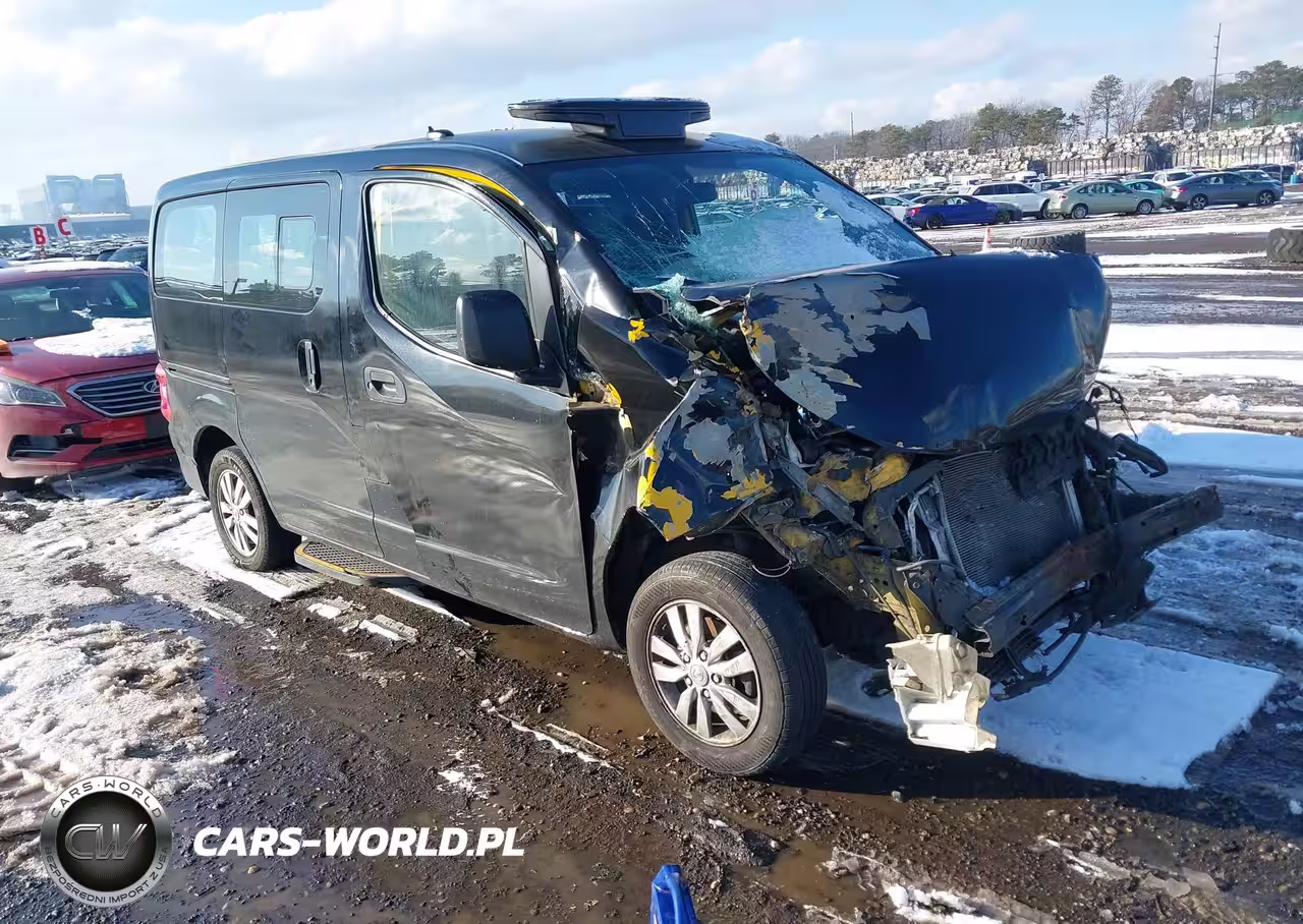 2014 Nissan Nv200 Taxi