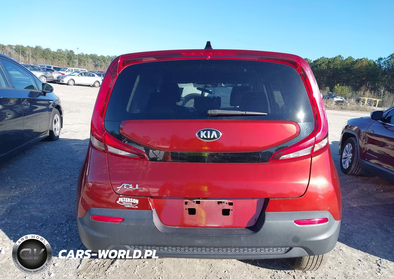 2020 Kia Soul Lx VIN:KNDJ23AU9L7115922 - 17