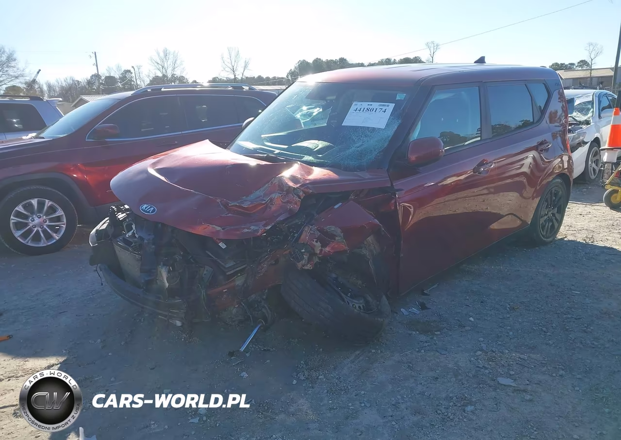 2020 Kia Soul Lx VIN:KNDJ23AU9L7115922 - 2