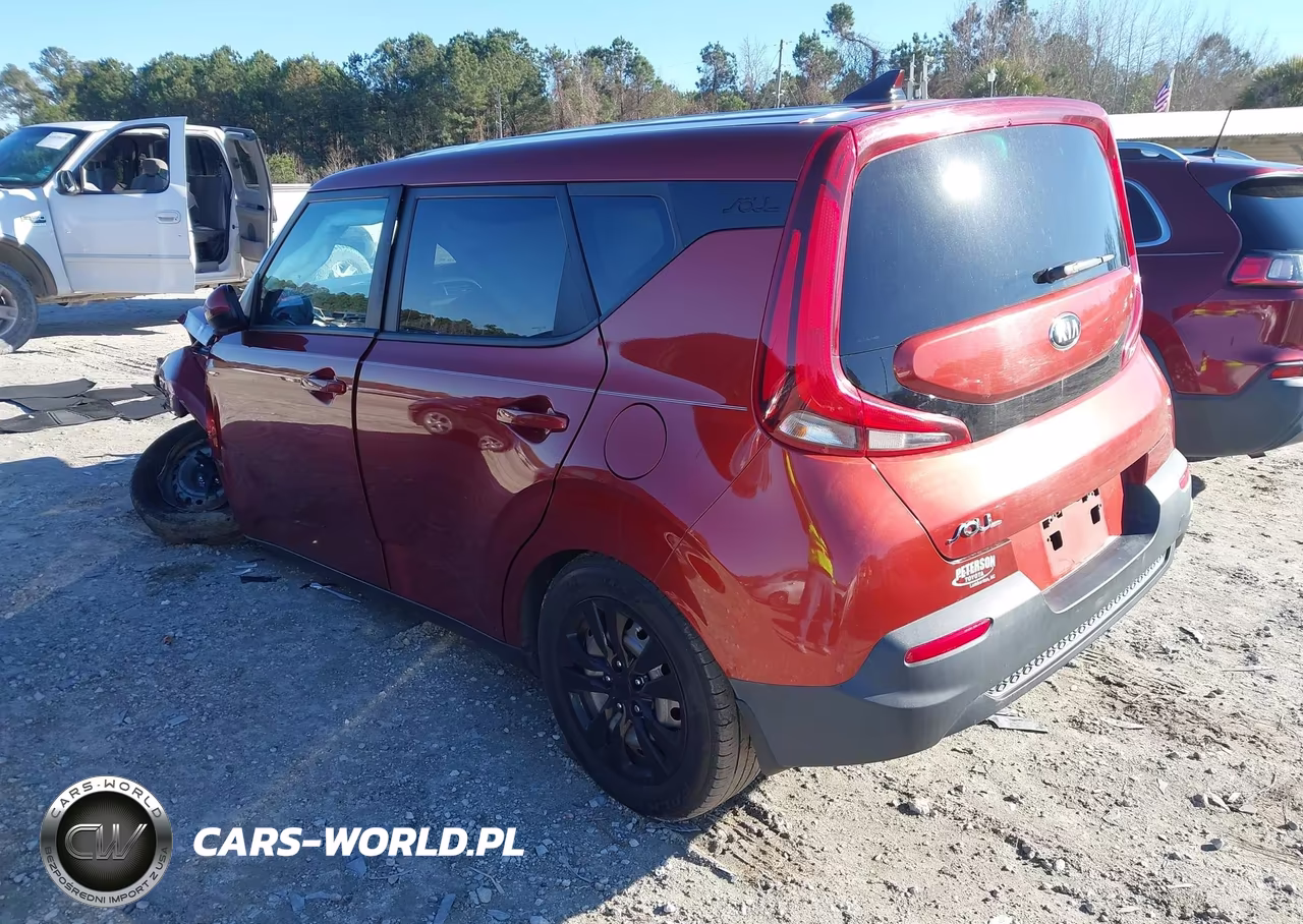 2020 Kia Soul Lx VIN:KNDJ23AU9L7115922 - 3