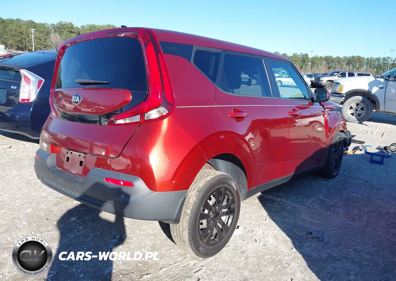2020 Kia Soul Lx VIN:KNDJ23AU9L7115922 - 4