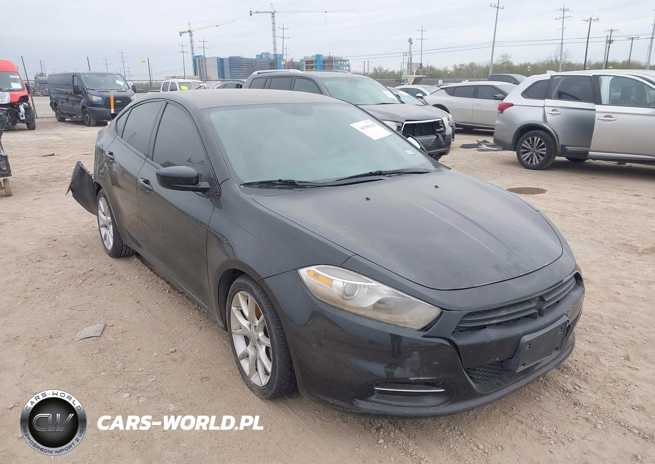2013 Dodge Dart Sxt
